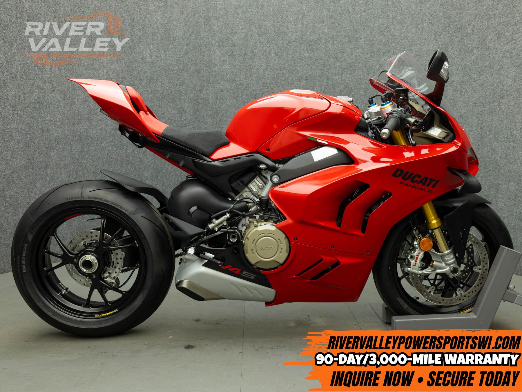 2024 DUCATI PANIGALE V4 S W/ABS