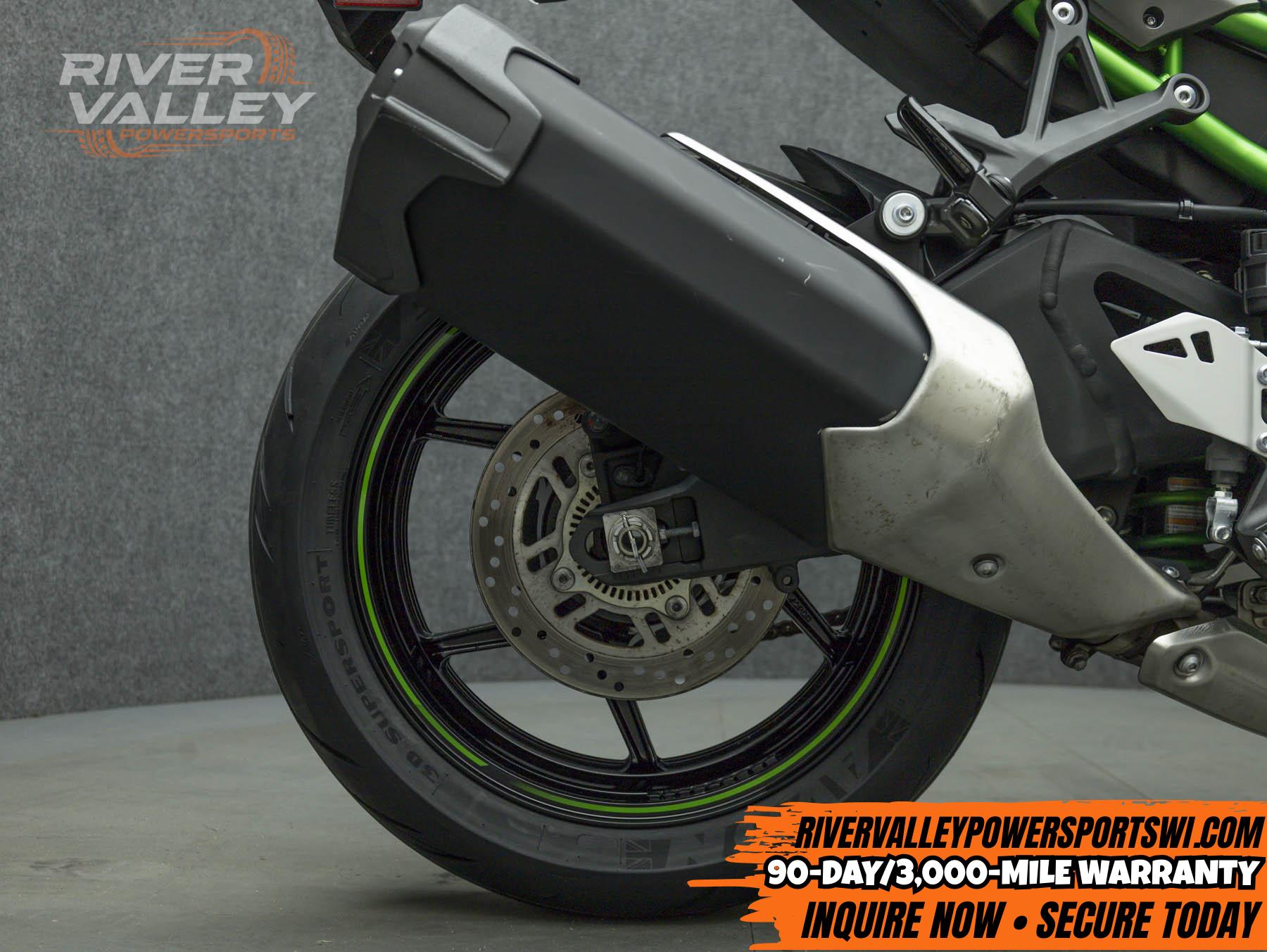 2024 KAWASAKI ZR1000 Z H2 SE W/ABS