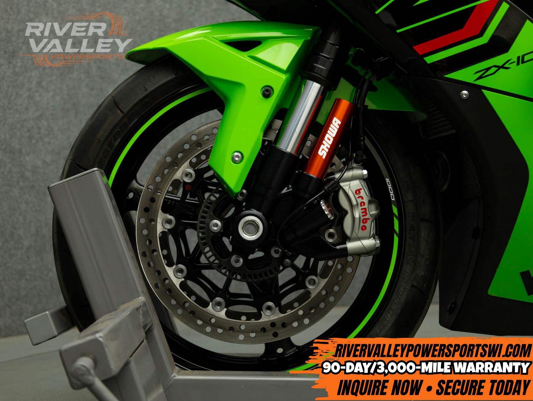 2023 KAWASAKI ZX10R NINJA 1000 KRT EDITION