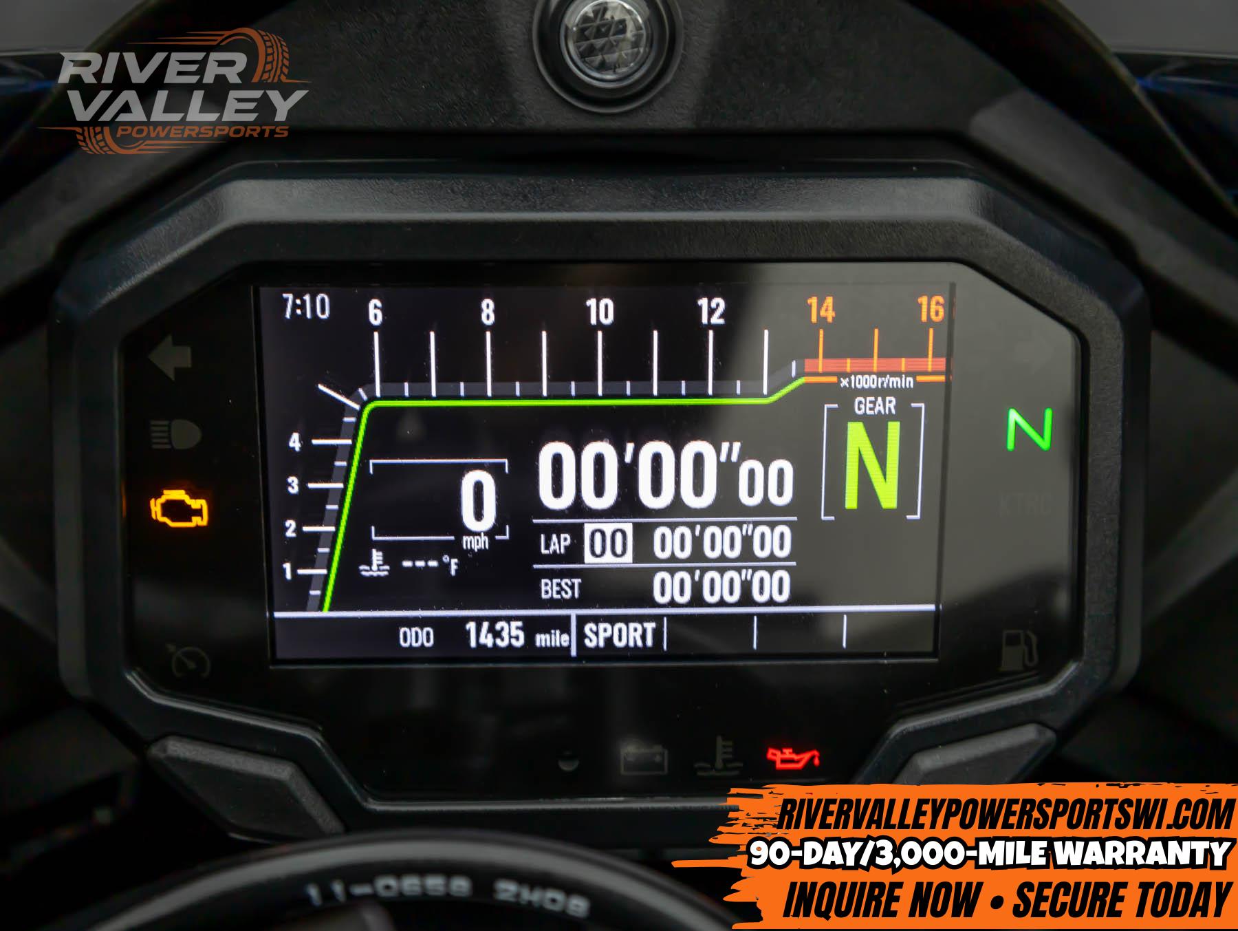 2023 KAWASAKI ZX1000 NINJA ZX10R