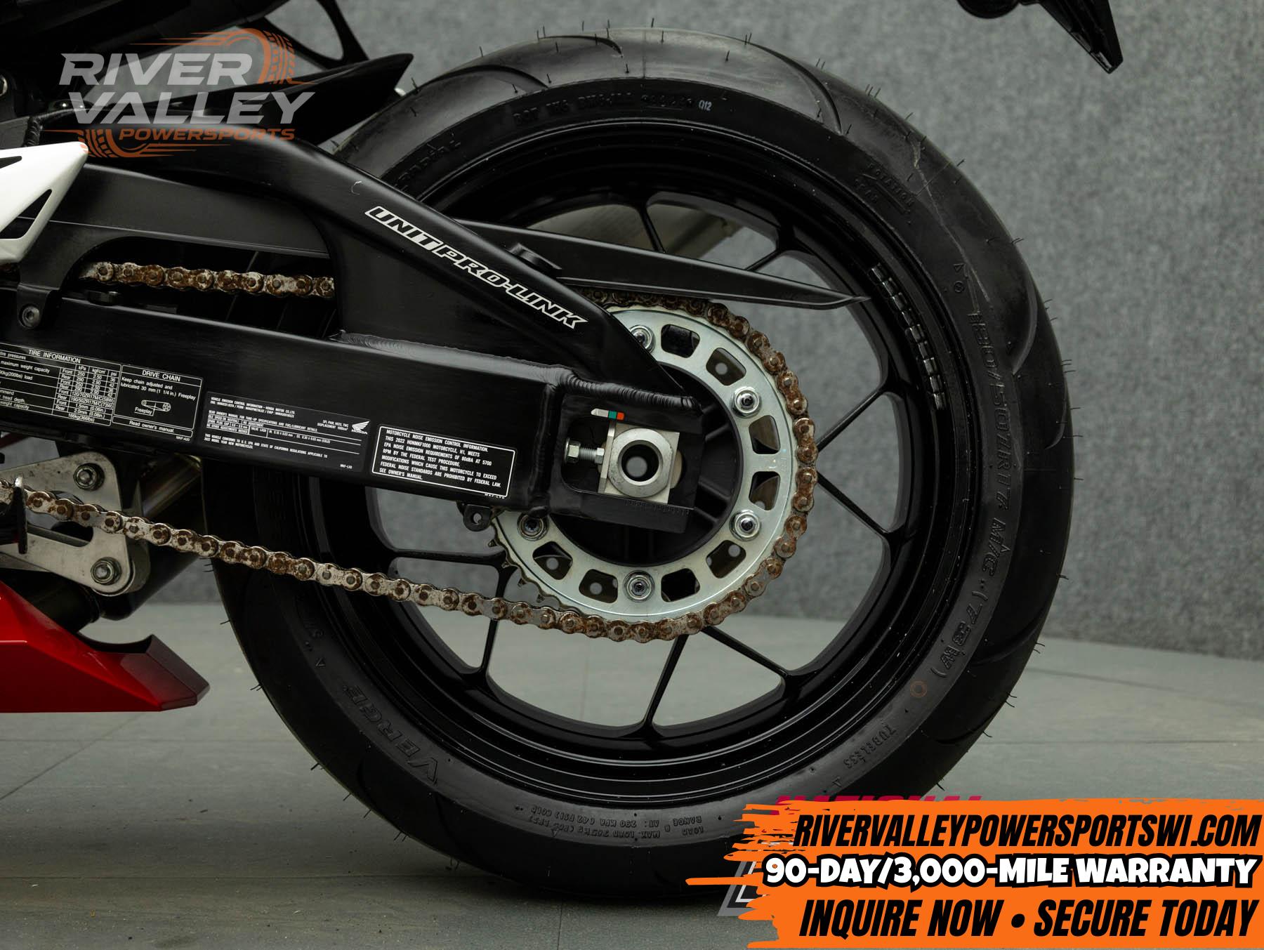 2022 HONDA CBR1000RR