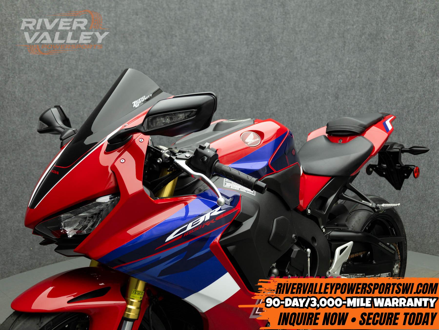2022 HONDA CBR1000RR