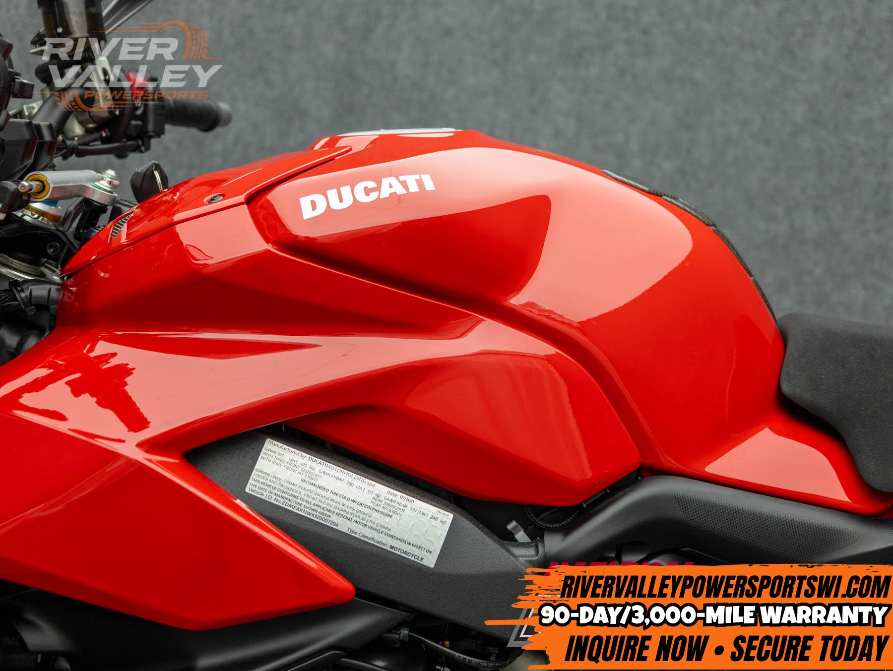 2022 DUCATI STREETFIGHTER V4 S W/ABS