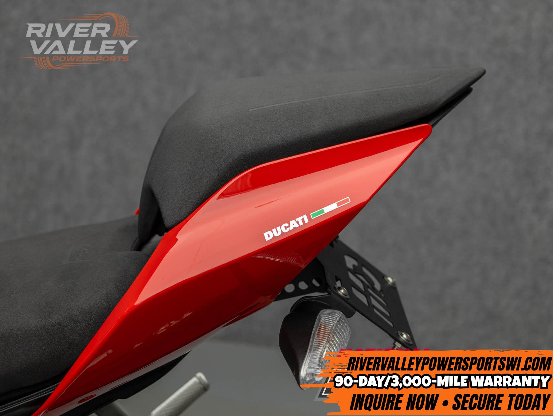 2022 DUCATI STREETFIGHTER V4 S W/ABS