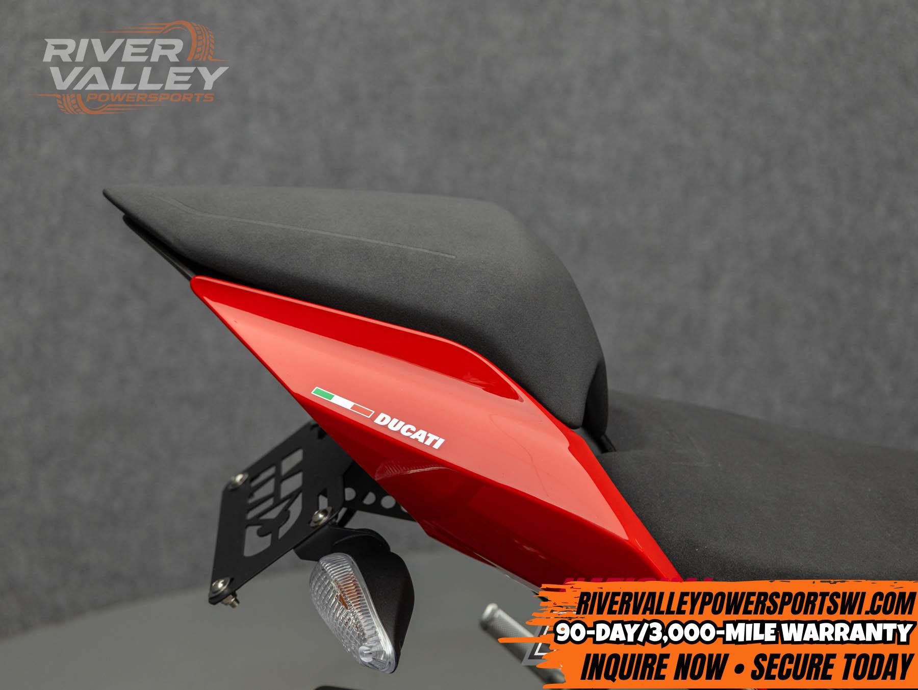 2022 DUCATI STREETFIGHTER V4 S W/ABS