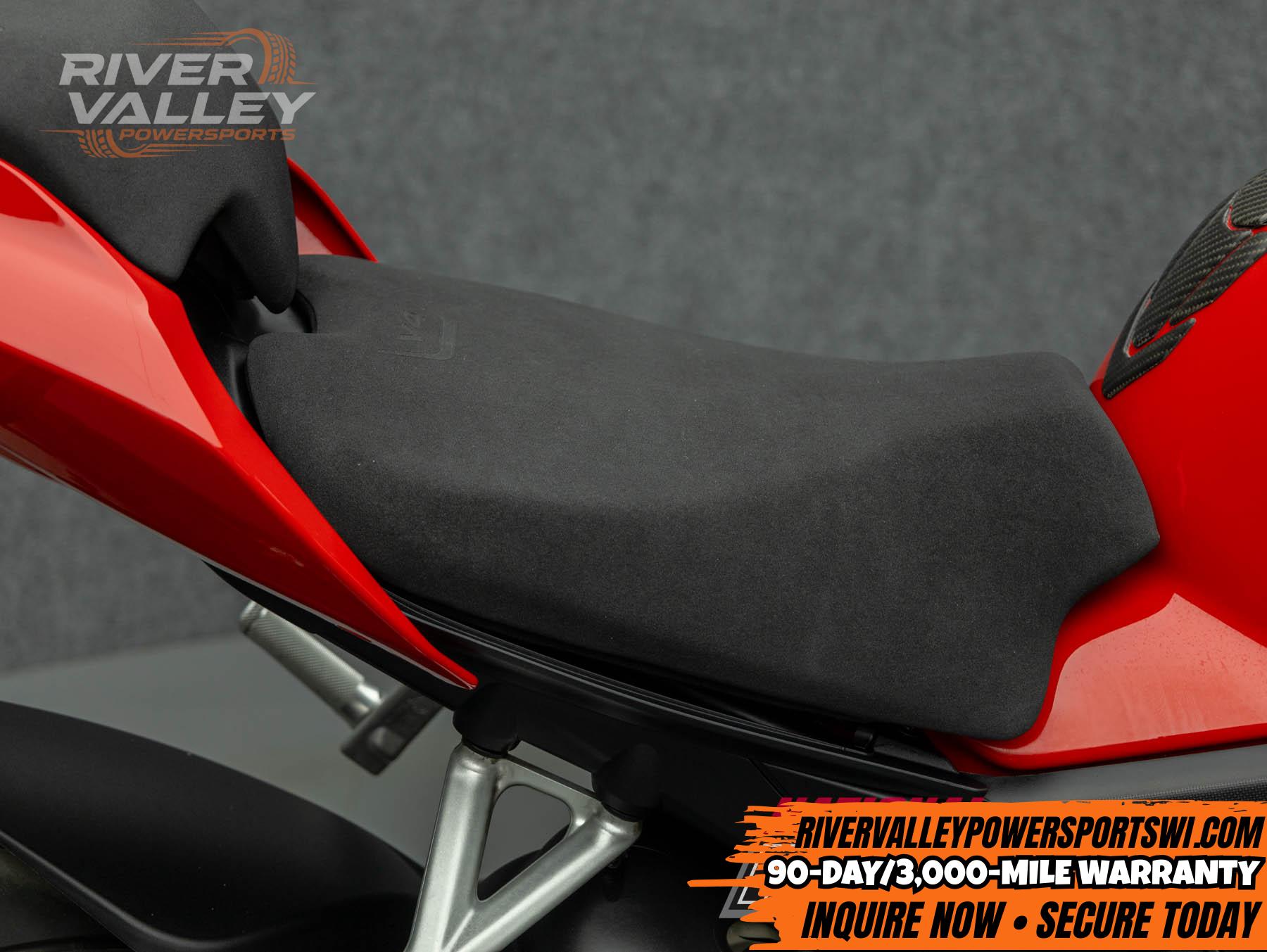 2022 DUCATI STREETFIGHTER V4 S W/ABS