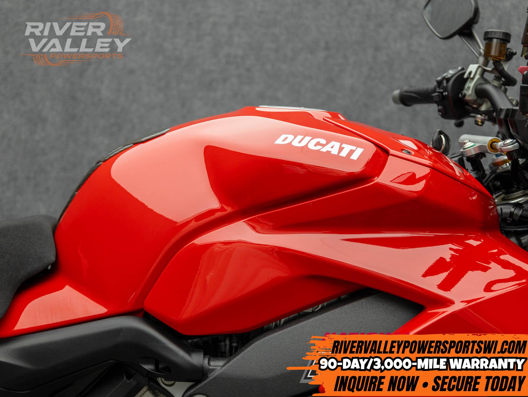 2022 DUCATI STREETFIGHTER V4 S W/ABS