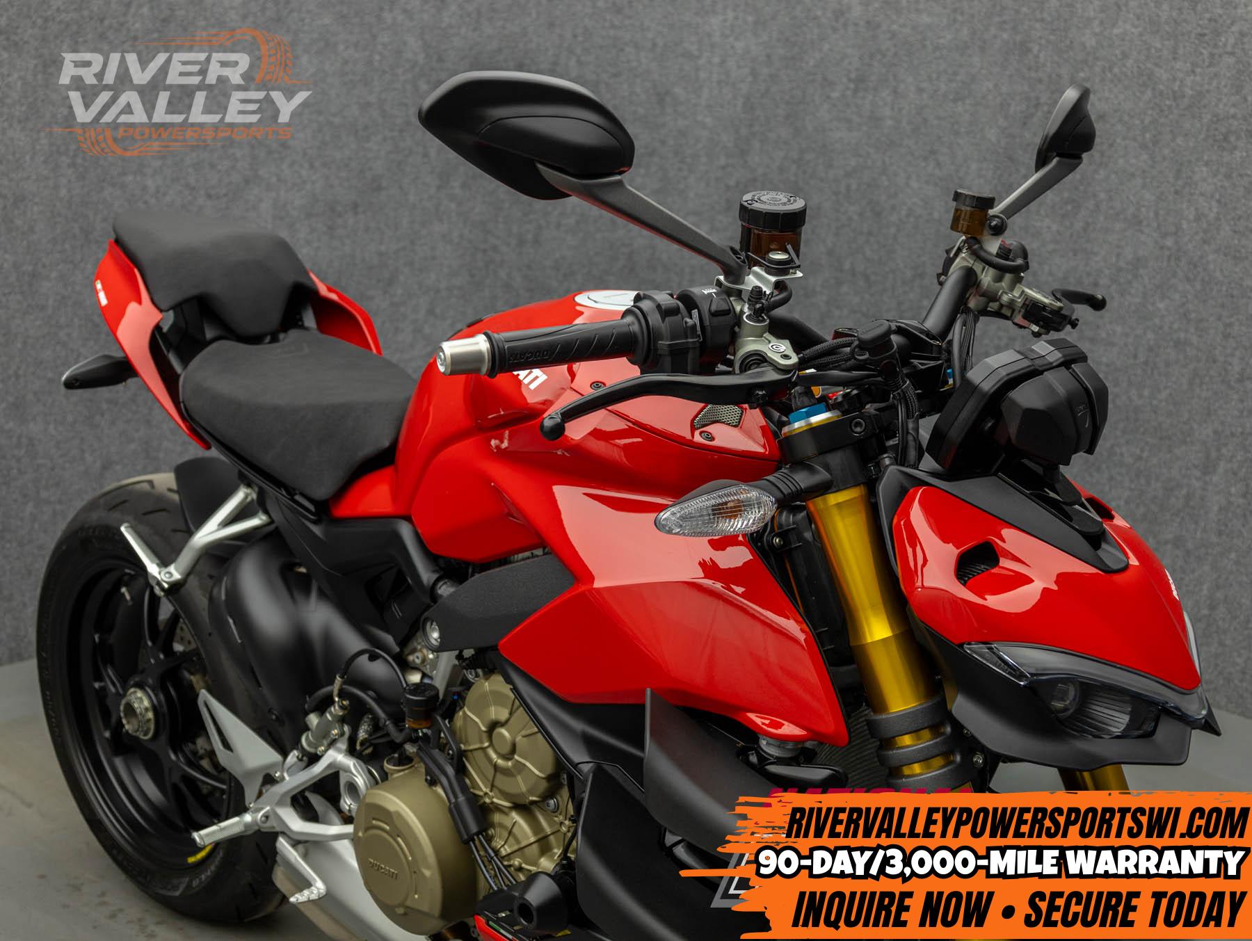 2022 DUCATI STREETFIGHTER V4 S W/ABS