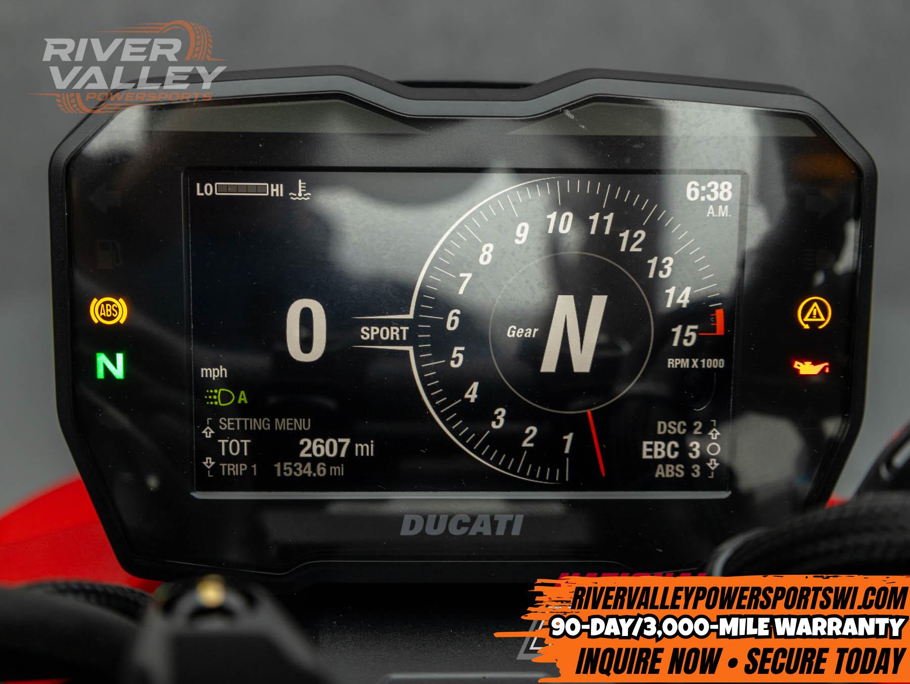 2022 DUCATI STREETFIGHTER V4 S W/ABS