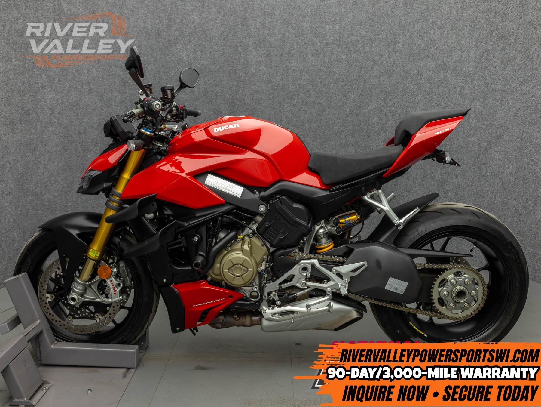 2022 DUCATI STREETFIGHTER V4 S W/ABS