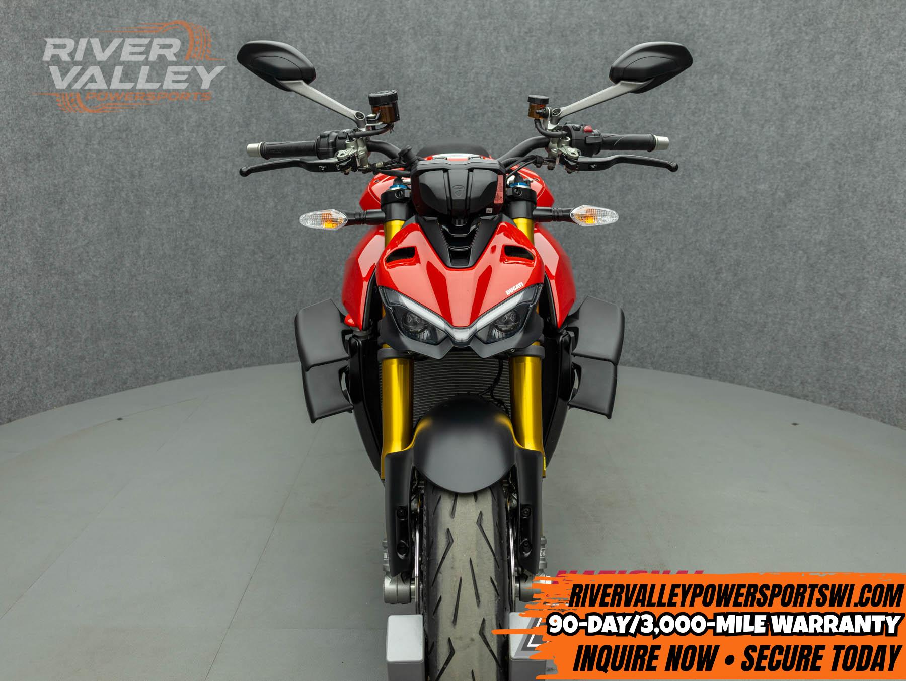 2022 DUCATI STREETFIGHTER V4 S W/ABS