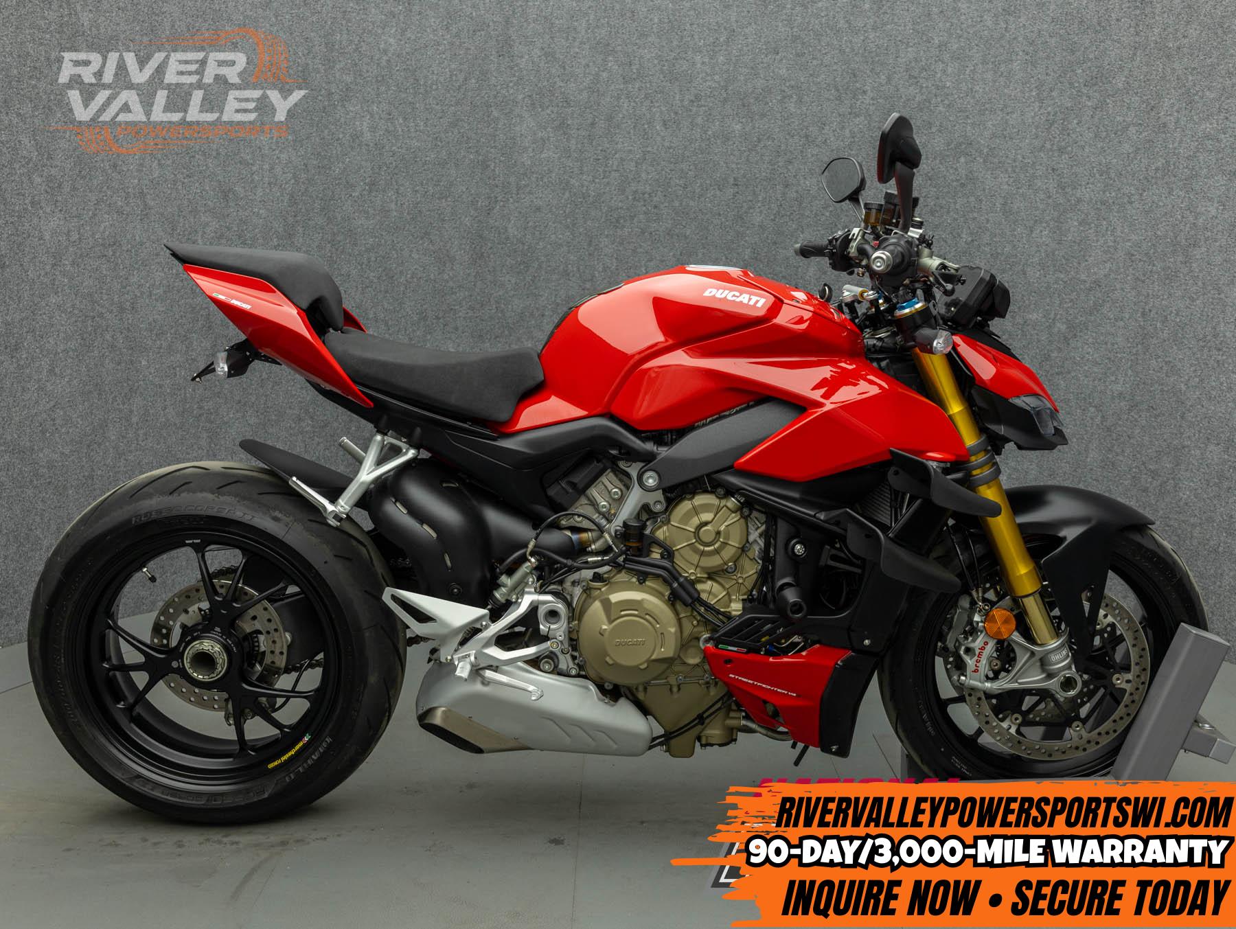 2022 DUCATI STREETFIGHTER V4 S W/ABS