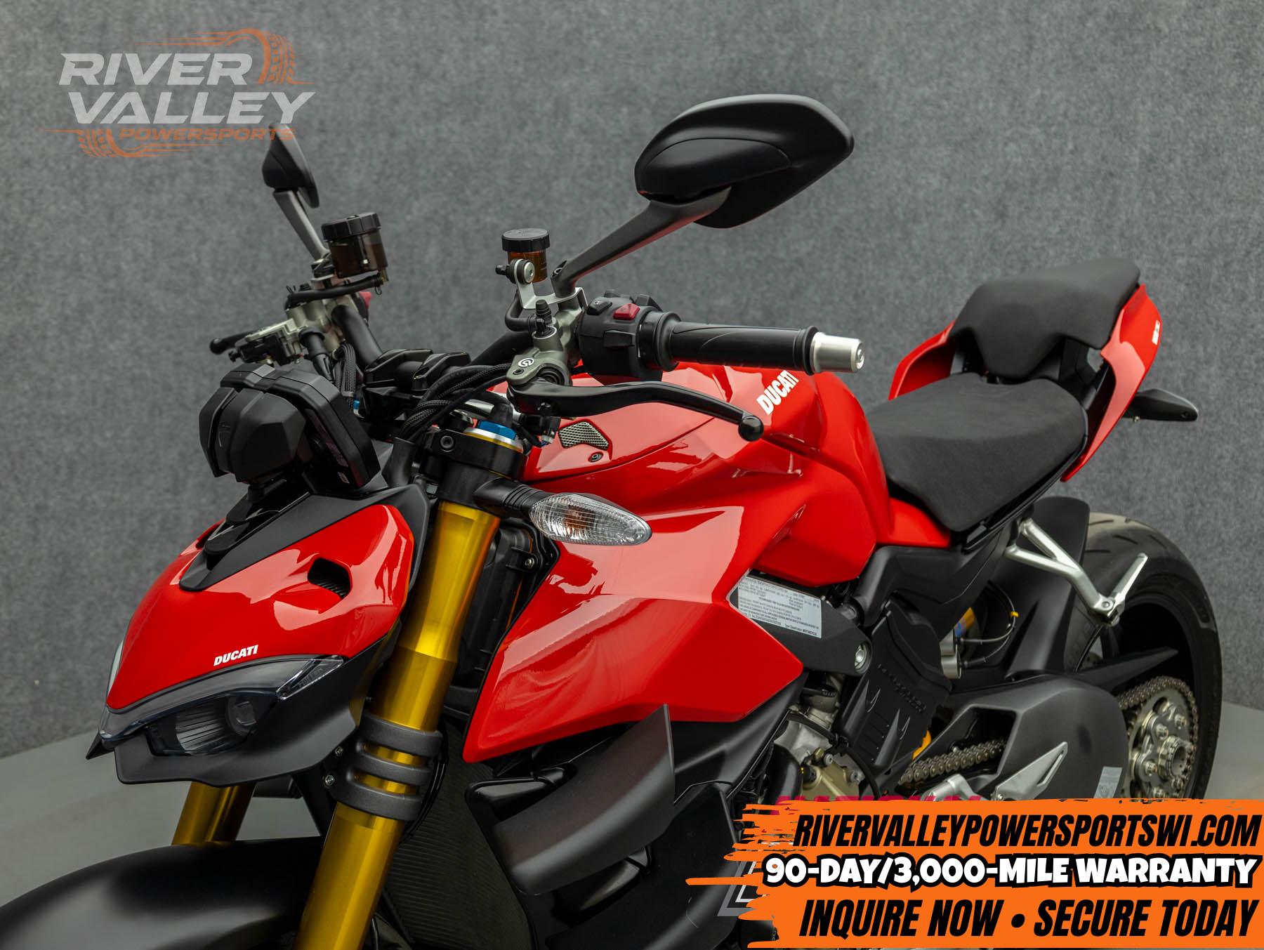 2022 DUCATI STREETFIGHTER V4 S W/ABS