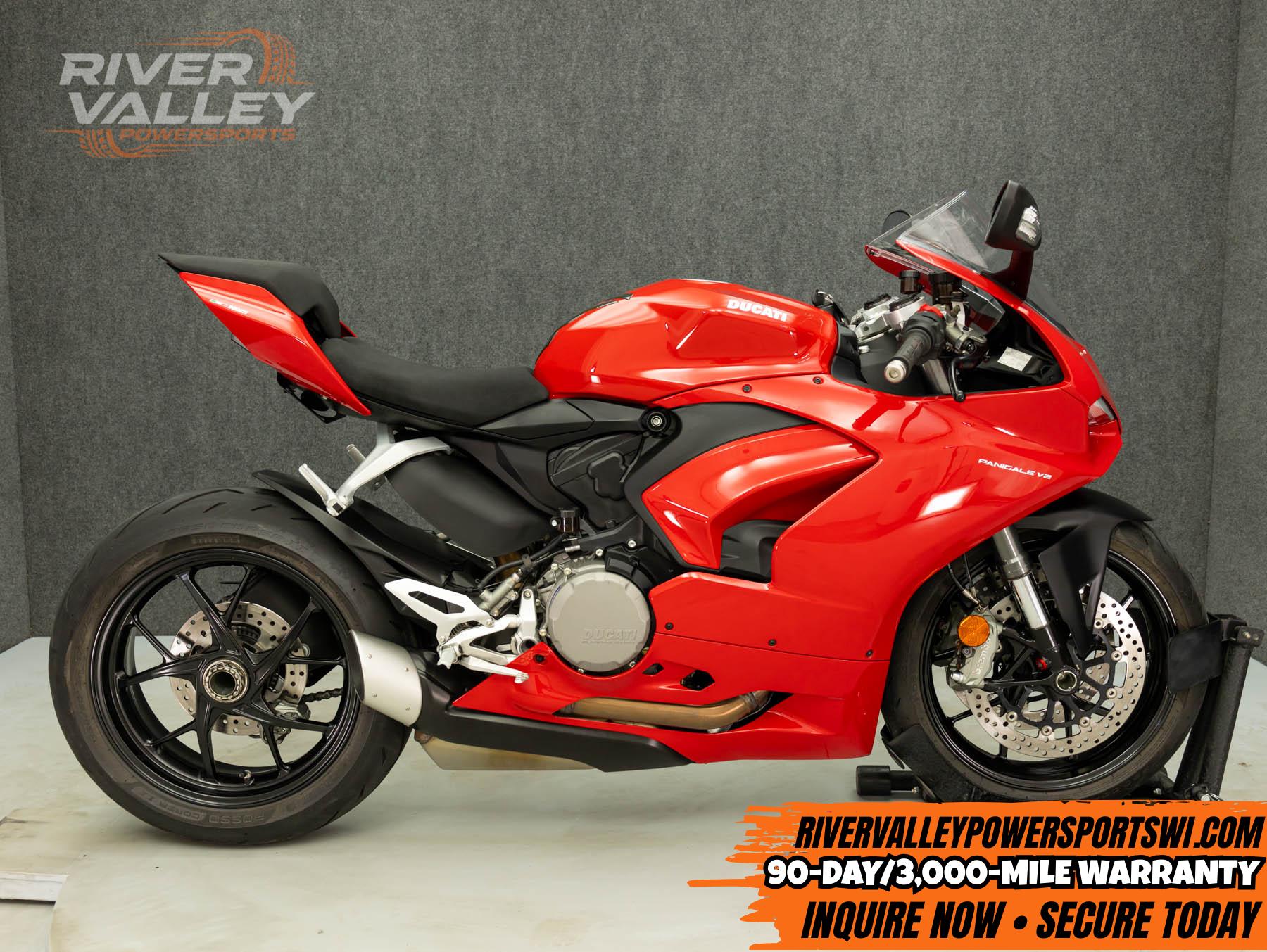 2022 DUCATI PANIGALE V2 W/ABS