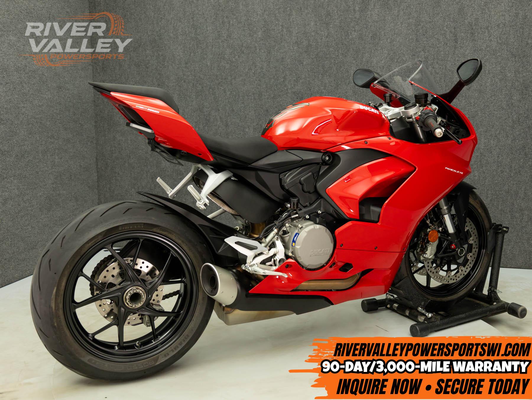 2022 DUCATI PANIGALE V2 W/ABS