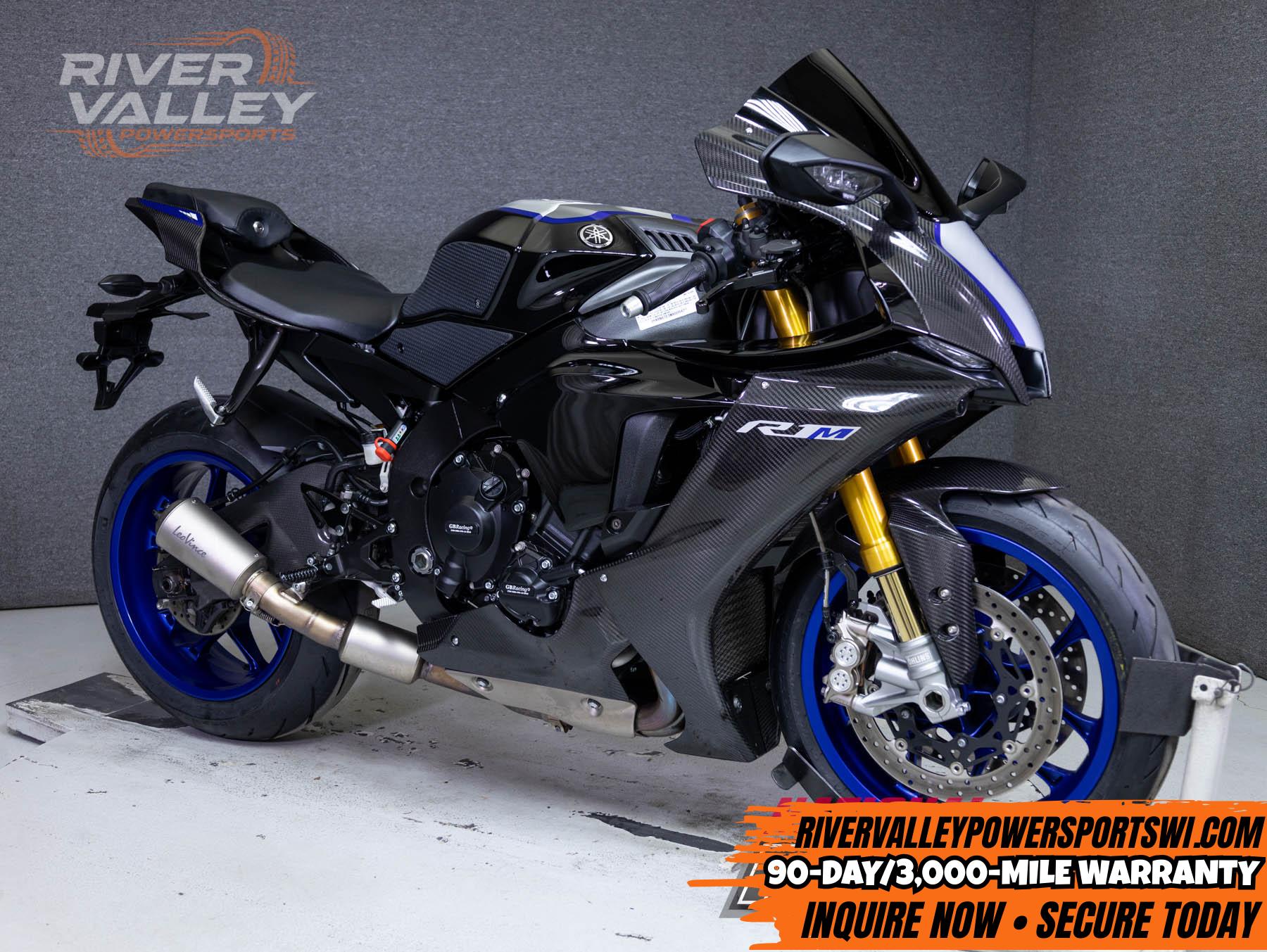 2021 YAMAHA YZFR1M 1000 W/ABS alt