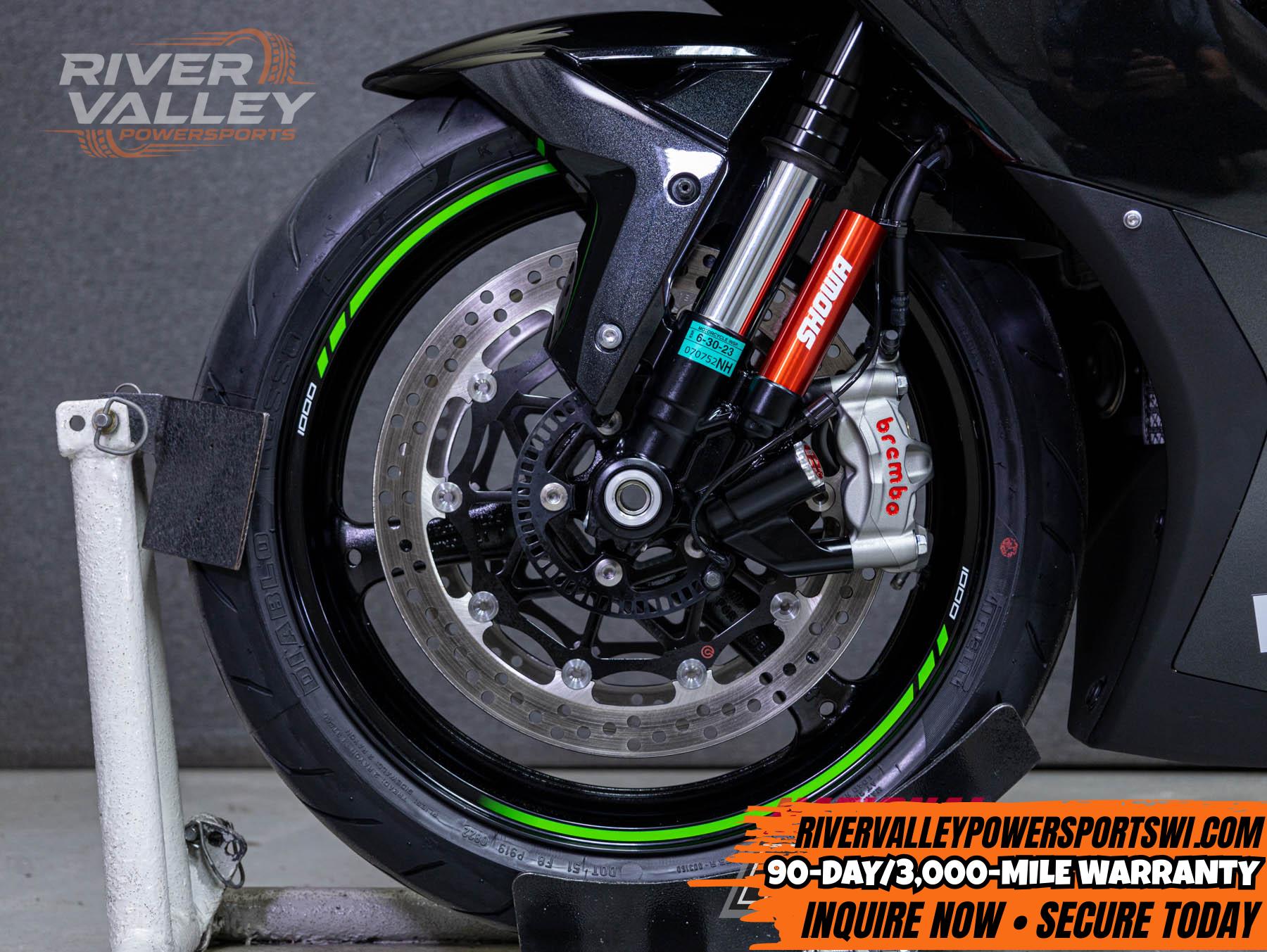 2021 KAWASAKI ZX10R NINJA 1000 W/ABS