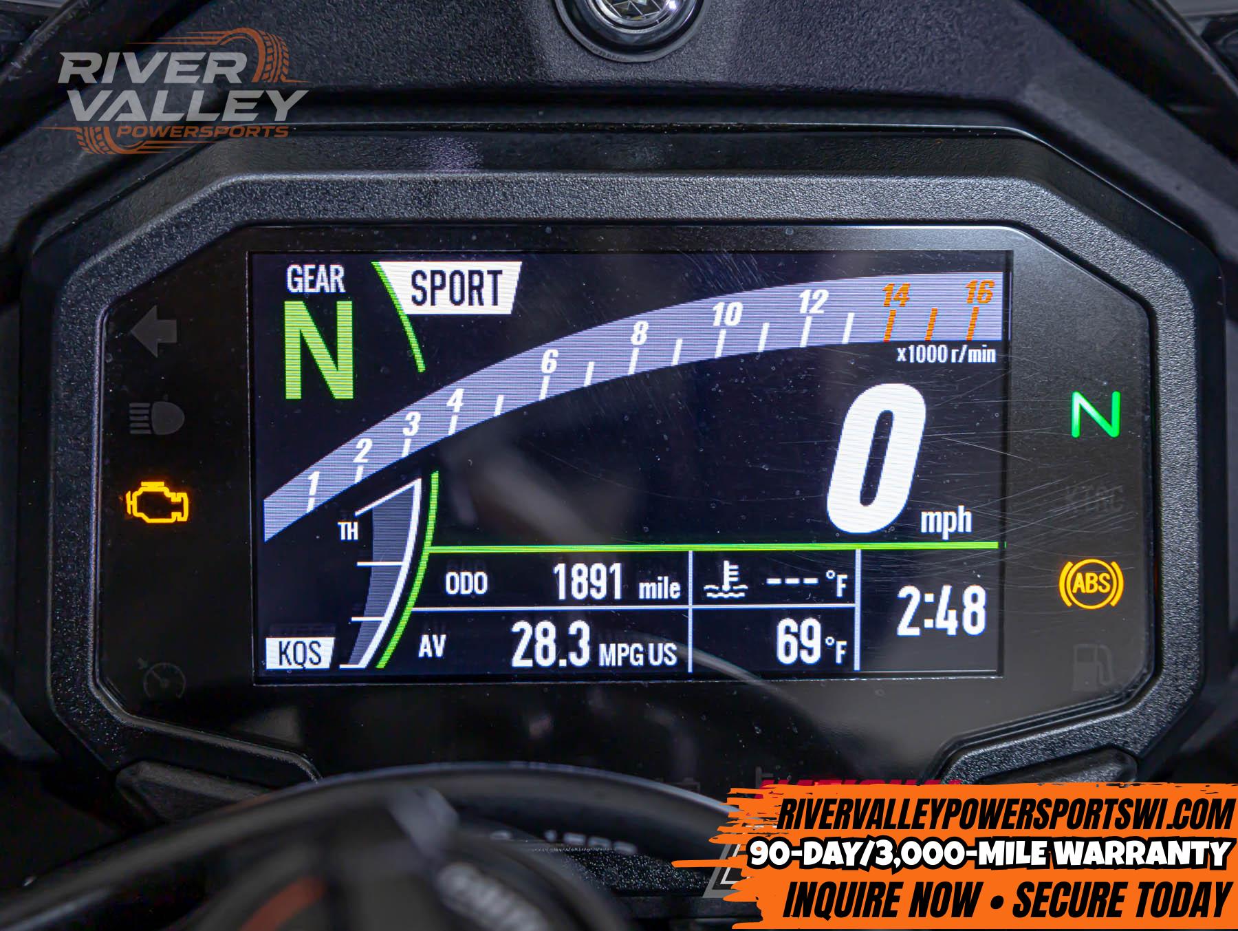 2021 KAWASAKI ZX10R NINJA 1000 W/ABS