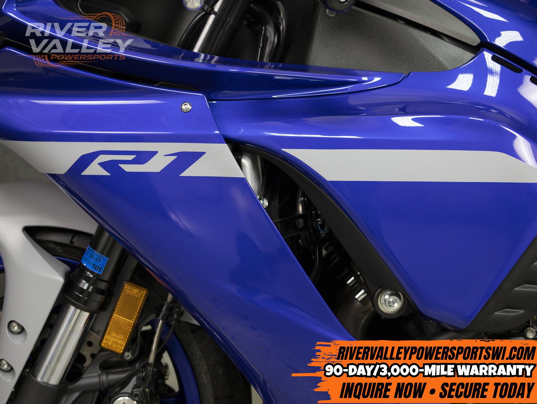 2020 YAMAHA YZFR1 1000 W/ABS