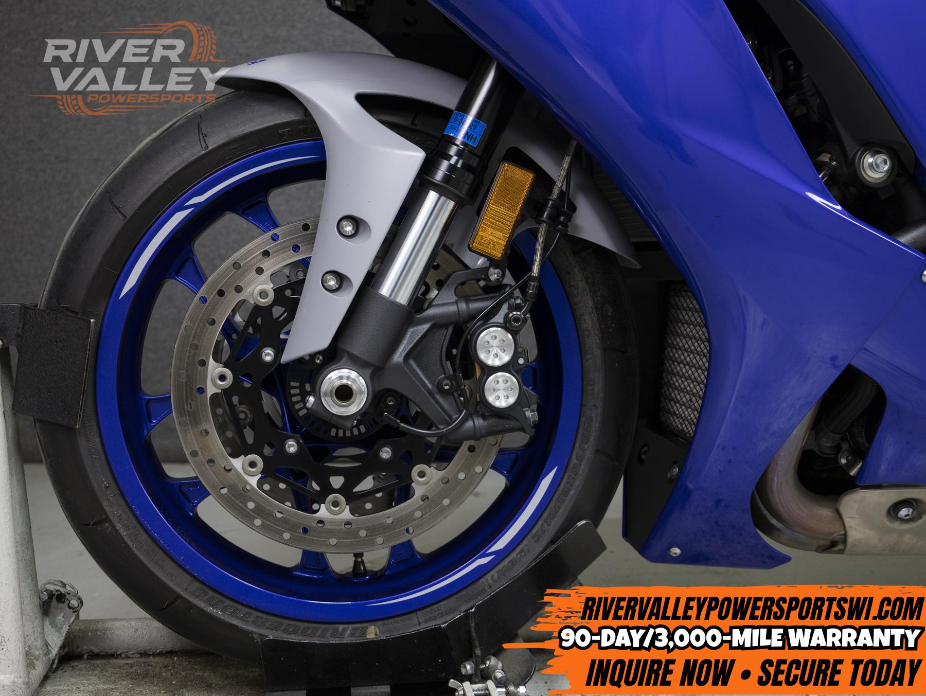 2020 YAMAHA YZFR1 1000 W/ABS