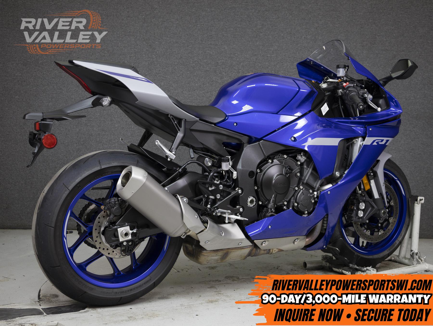 2020 YAMAHA YZFR1 1000 W/ABS